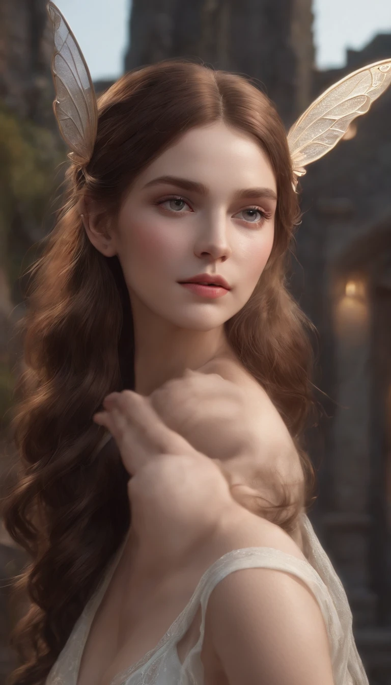 (Rendu 3D professionnel:1.3) , (Realstic:1.3) Full body image,photo of the most beautiful artwork in the world，Beautiful Nordic fairy princess, (((Fairy ear)))、Rendu Unity 8k complet, action SHOT, Skin pore, Very bright lighting, ombrage lourd, Detailed, Detailed face, (Dynamique, Realistic photos, Realstic, dramatique, Sombre, mise au point nette, 8k), , (complicated:1.4), (highly detailed:1.4), digital painting, rendu par octane, Art stations, concept art, lisse, mise au point nette, illustration, Art Germ, (Roisch:0.23), Vlop Ilya Kuvshinov, Gregg Rutkowski et Alphonse Mucha Gracias, (Illumination globale, Studio lights, volumettic light), fantaisie, Onze, plein corps Esbienne, ((Dark background of the ancient city:1.3)),CG Cessa,Art stations