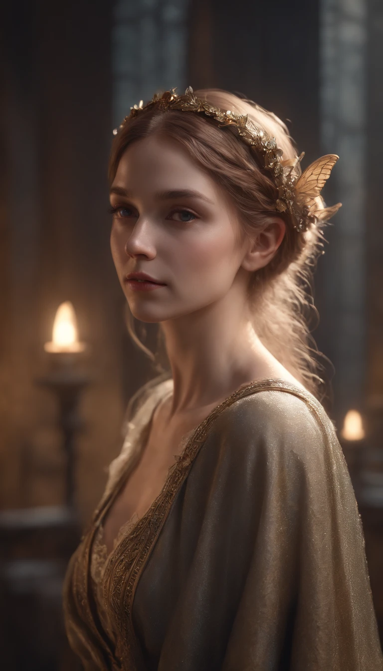 (Rendu 3D professionnel:1.3) , (Realstic:1.3) Full body image,photo of the most beautiful artwork in the world，Beautiful Nordic fairy princess, (((Fairy ear)))、Rendu Unity 8k complet, action SHOT, Skin pore, Very bright lighting, ombrage lourd, Detailed, Detailed face, (Dynamique, Realistic photos, Realstic, dramatique, Sombre, mise au point nette, 8k), , (complicated:1.4), (highly detailed:1.4), digital painting, rendu par octane, Art stations, concept art, lisse, mise au point nette, illustration, Art Germ, (Roisch:0.23), Vlop Ilya Kuvshinov, Gregg Rutkowski et Alphonse Mucha Gracias, (Illumination globale, Studio lights, volumettic light), fantaisie, Onze, plein corps Esbienne, ((Dark background of the ancient city:1.3)),CG Cessa,Art stations