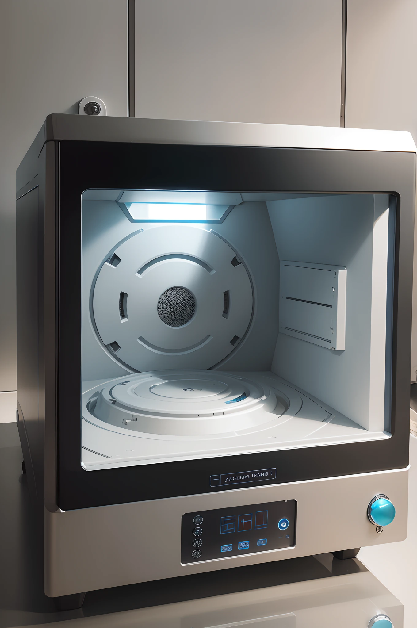 make the machine more rectangular