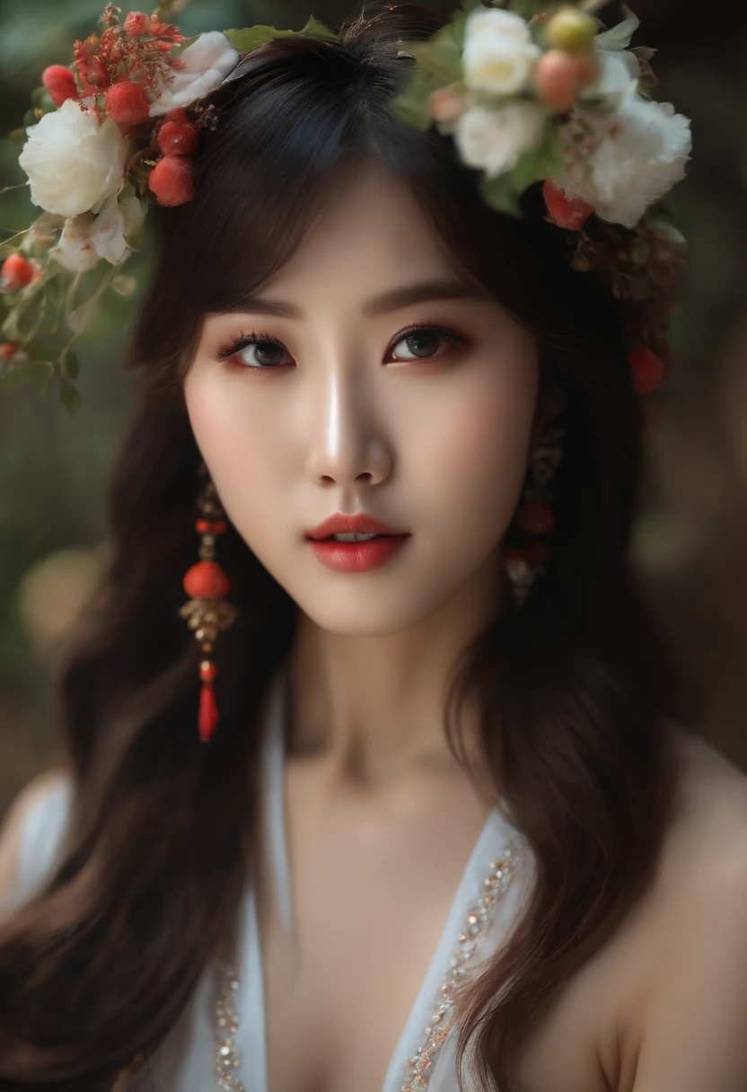 Korean Girl, Full Naked