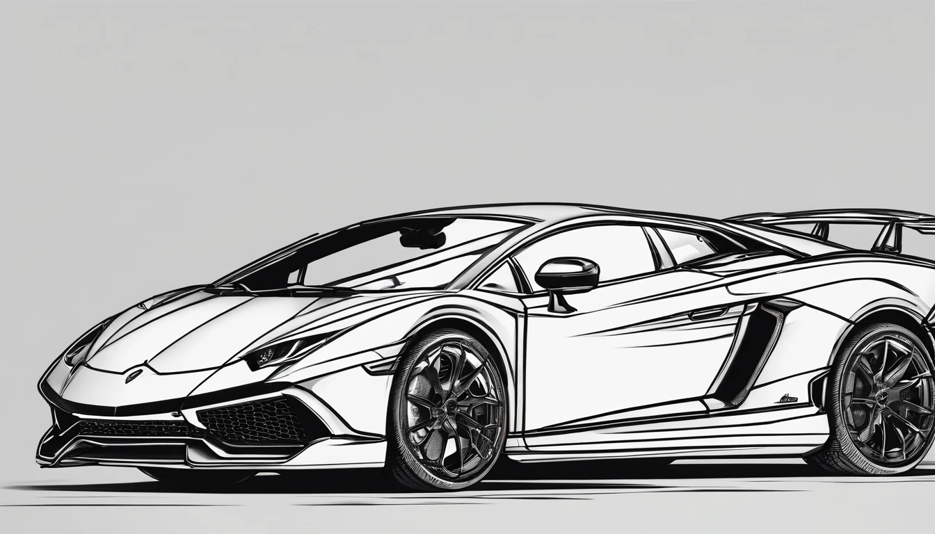 lamborghin gallardo from right side