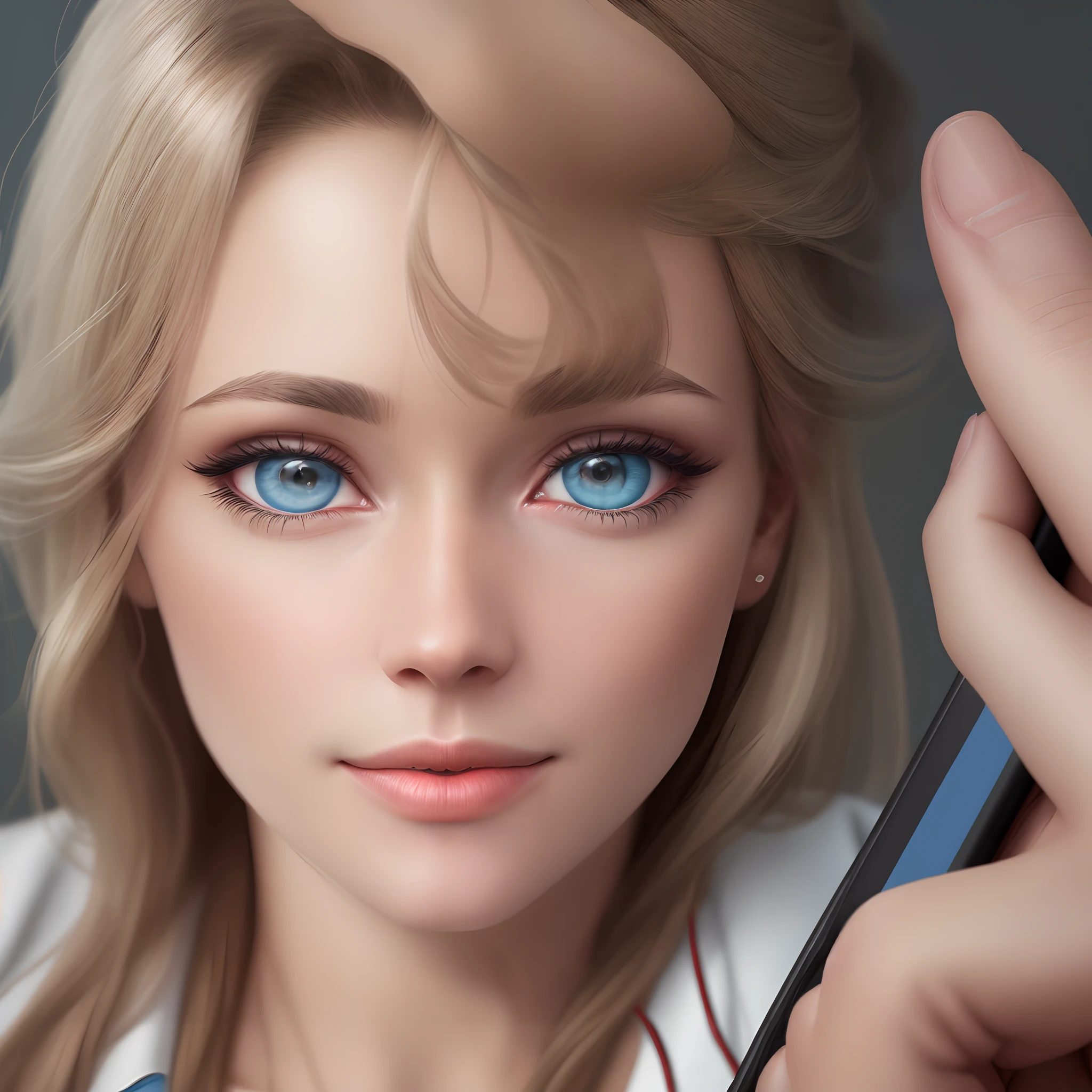 Create a realistic representation of an eye consultation, with a doctor carefully examining a patient's eyes. Imagem: [Insert a realistic image of an eye appointment.]