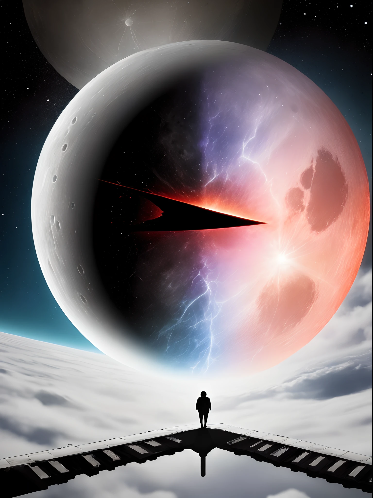 The dark side of the moon
