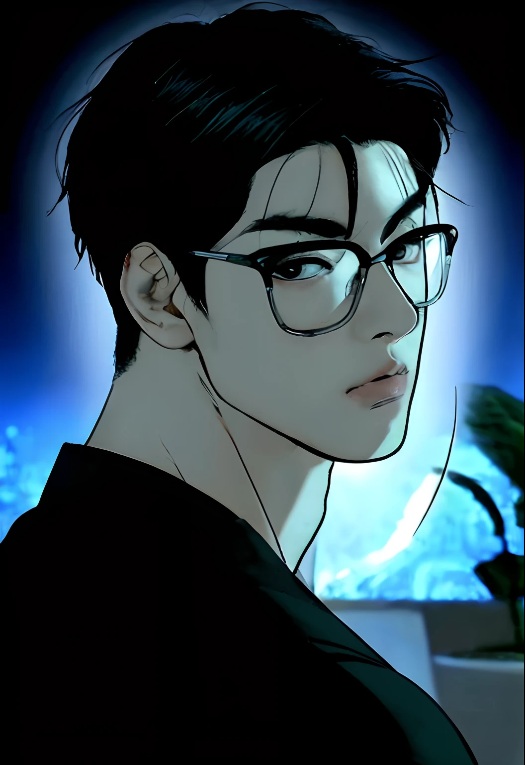 Korean face features