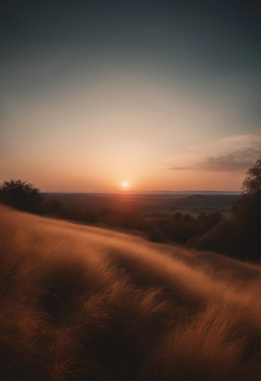 sunrise, horizon, sunrise, high quality Change background, realistic face, 8k, ultra realistic,