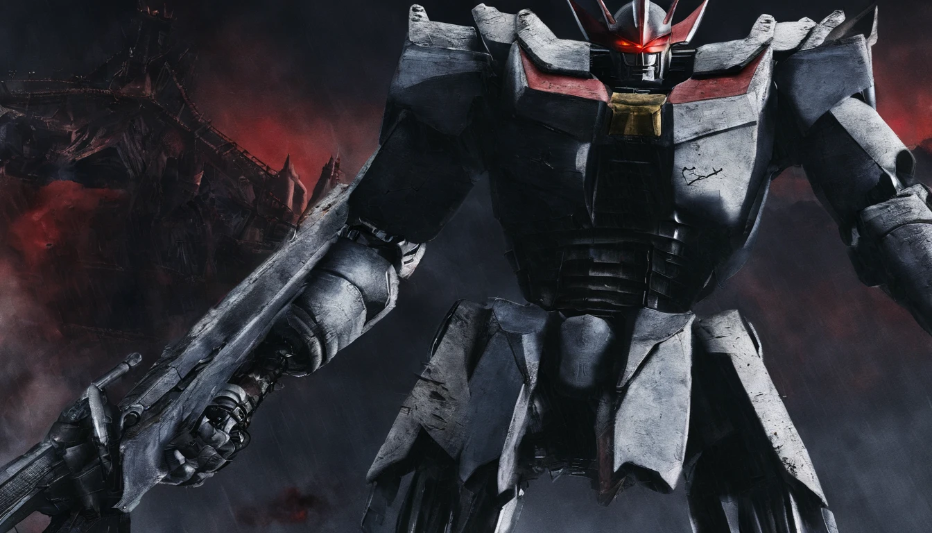 Robot Fighter,Mazinger Z,Gundam,Getter Robo