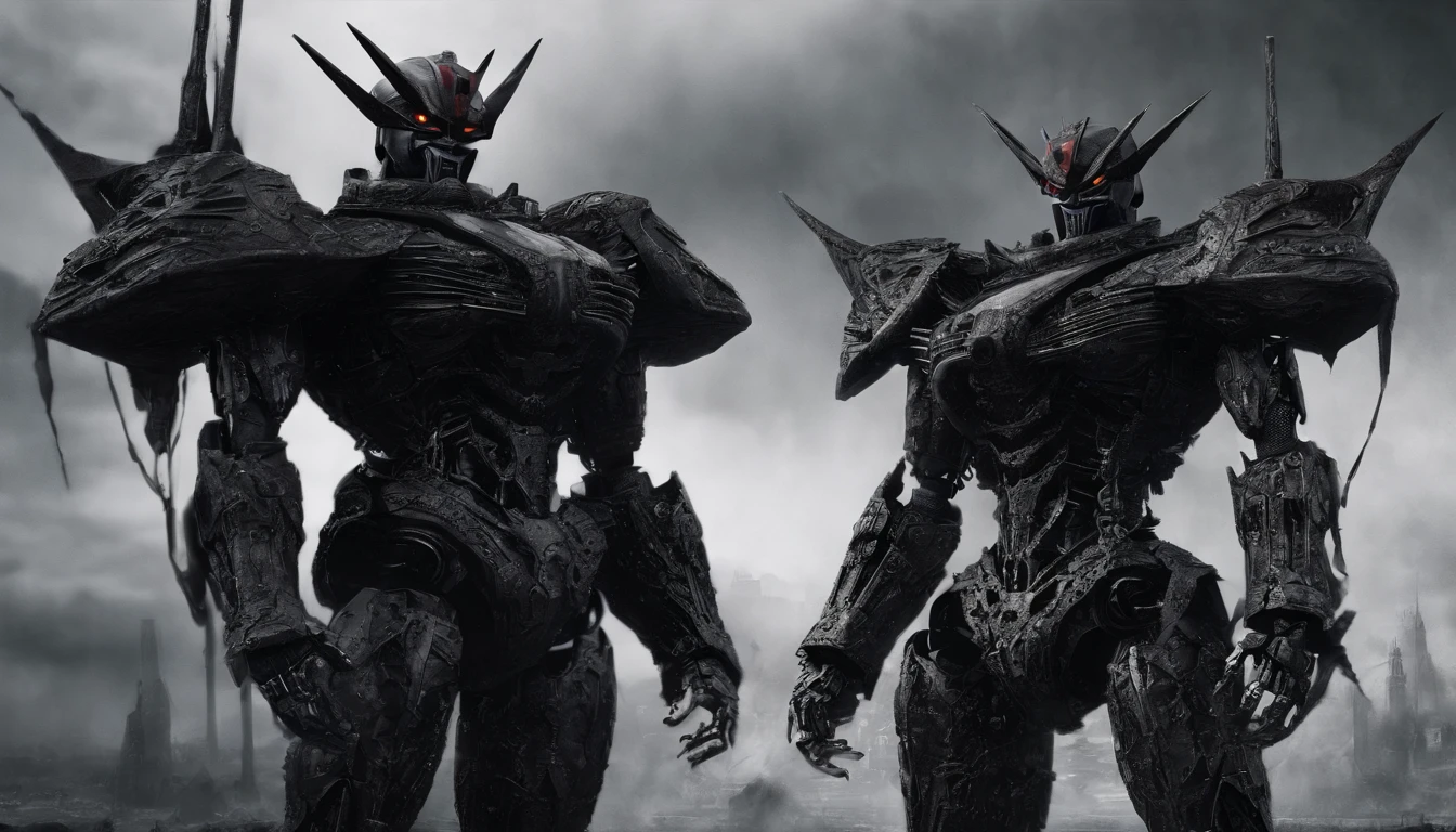 Robot Fighter,Mazinger Z,Gundam,Getter Robo