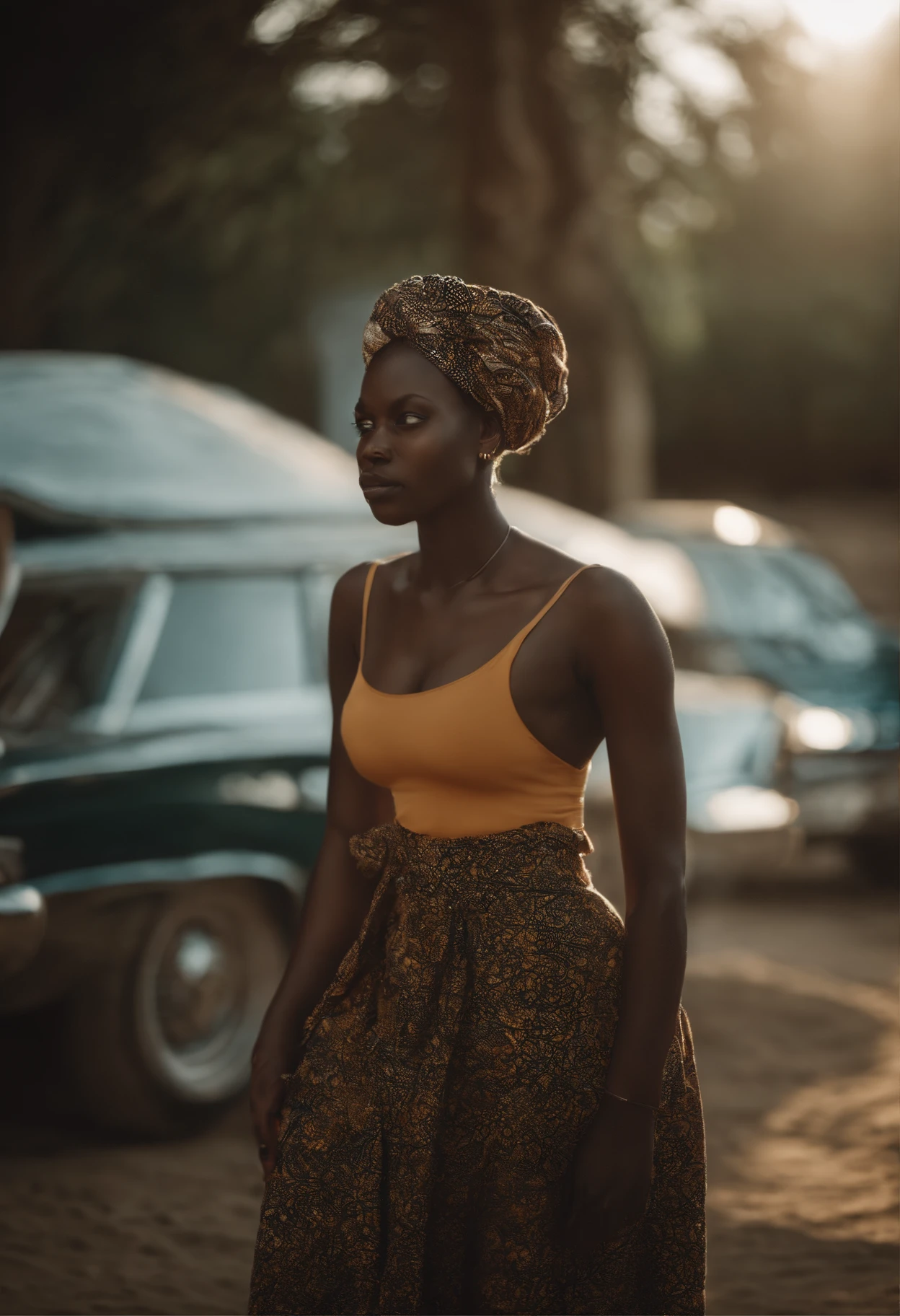 Big booty Senegalese