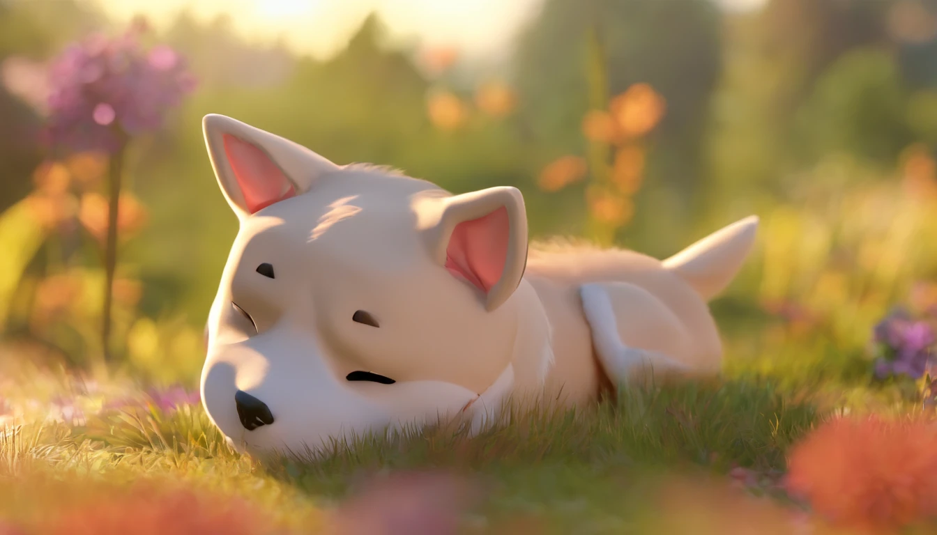 a cute puppy,I sleep 3 cats.,Shiba dog