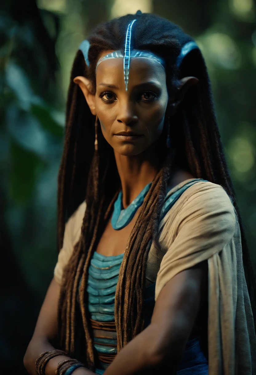 soeur de neytiri avatar bleu