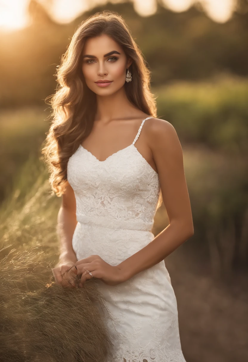 Mulher brasileira com cabelo cacheado usando um vestido branco, liso, mulher jovem muito bonita, mulher bonita jovem, mulher jovem bonita, belo rosto jovem, modelo bonito da , belo rosto delicado, meninao bonita, modelo feminino bonito, foto retrato suave 8 k, mulher bonita do rosto, rosto bonito atraente, rosto bonito feminino, rosto feminino bonito, beautiful face and flawless skin , corpo inteiro,