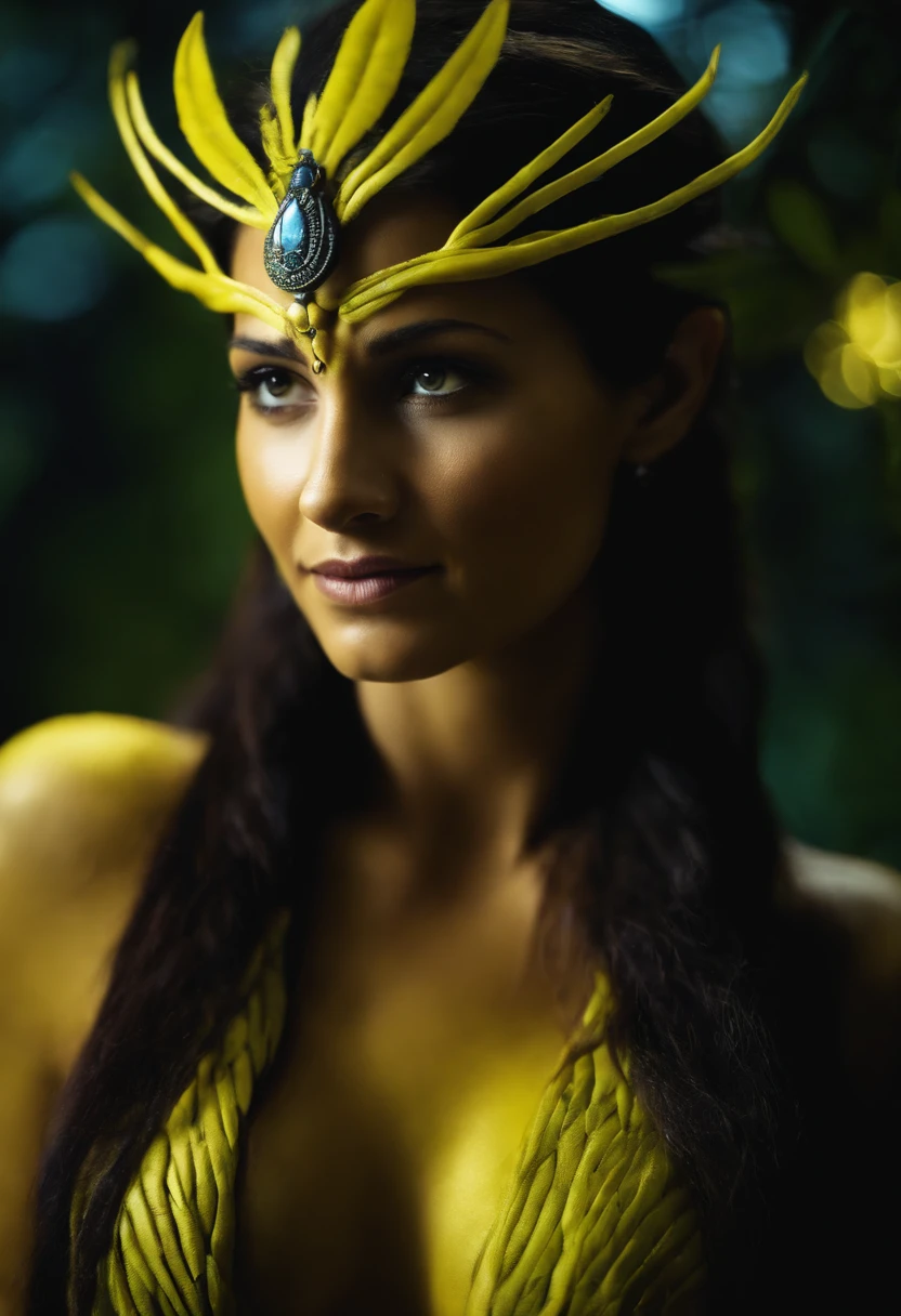 femme na'vi vivant sur pandora