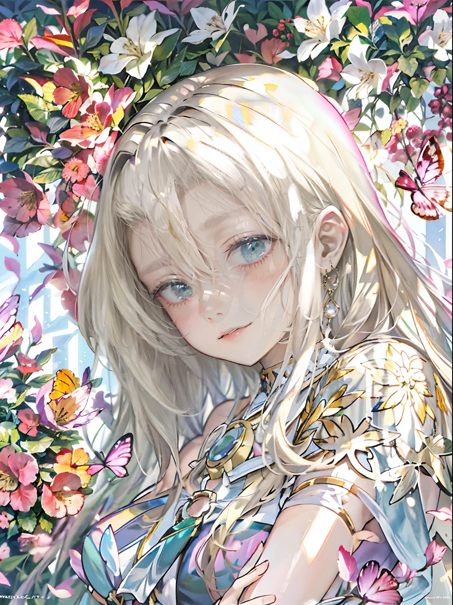 Delicate face,Ethereal