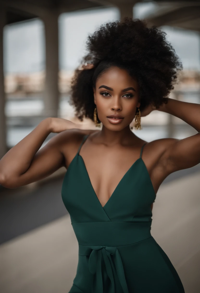 Mulher brasileira com cabelo cacheado afro usando um vestido branco, liso, flowing silk dress, vestido tecido leve, mulher jovem muito bonita, mulher bonita jovem, mulher jovem bonita, belo rosto jovem, modelo bonito da menina, belo rosto delicado, menina modelo bonita, modelo feminino bonito, foto retrato suave 8 k, mulher com cabelo crespo afro, mulher bonita do rosto, rosto bonito atraente, rosto bonito feminino, rosto feminino bonito, beautiful face and flawless skin , corpo inteiro