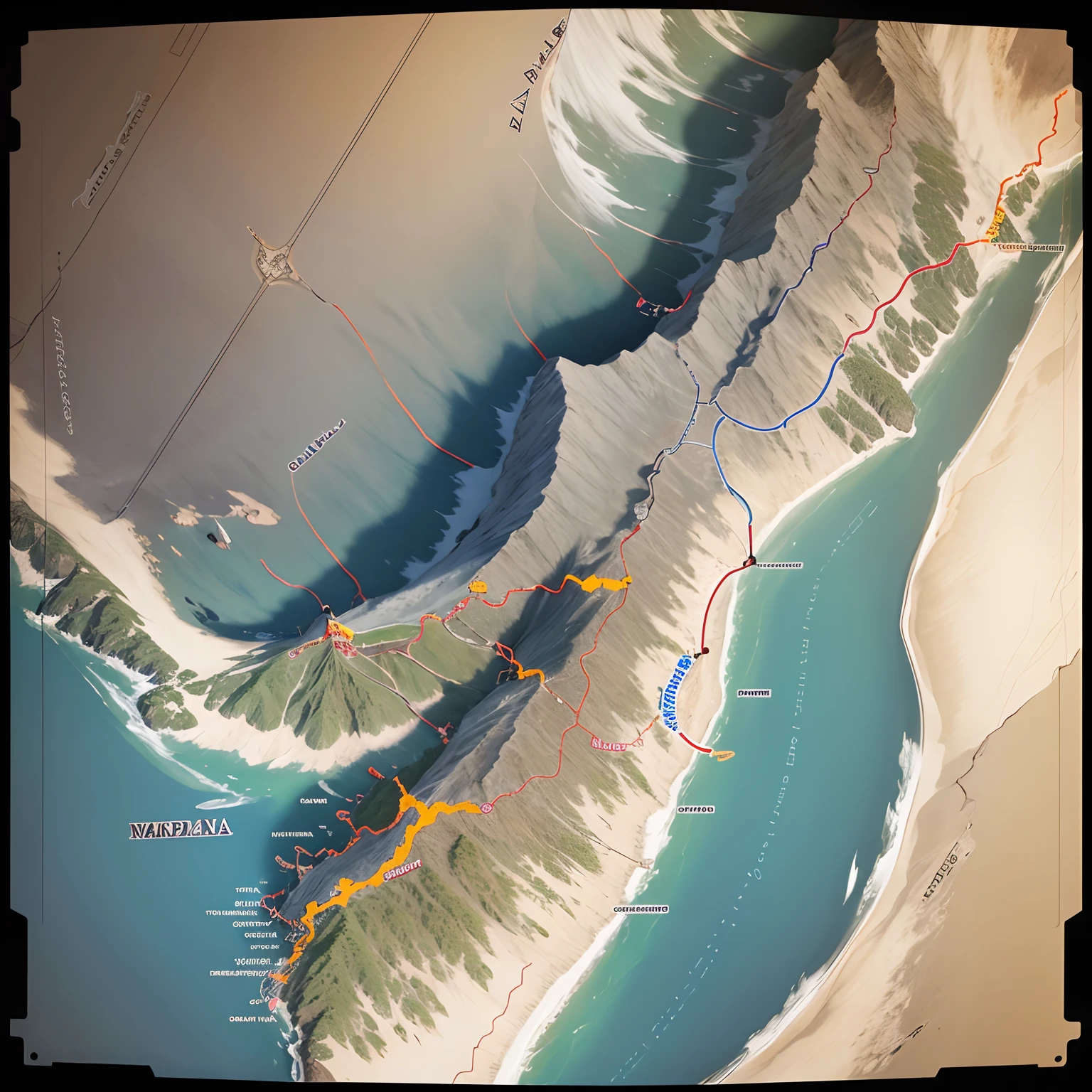 Map of nepal full metal altra hd 8k