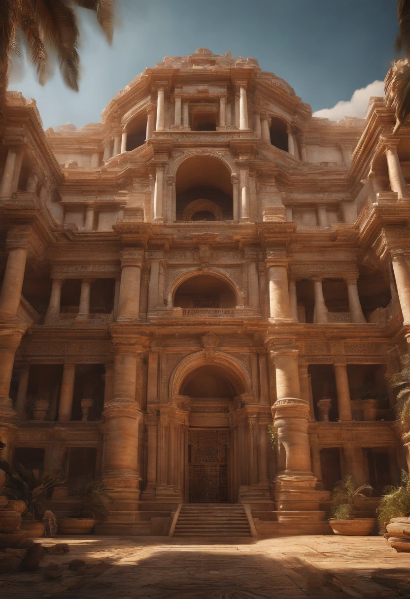 (Obra maestra:1.4),crea un museo de estilo deconstructivista, (La mejor calidad:1.4),, ultrahigh resolution,, 8k, CG,, (extremadamente delicado y hermoso:1.2)