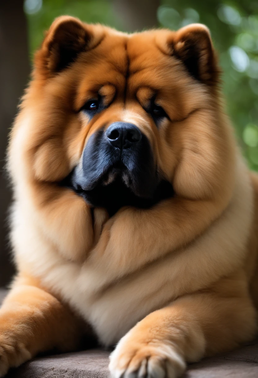 chow chow preto