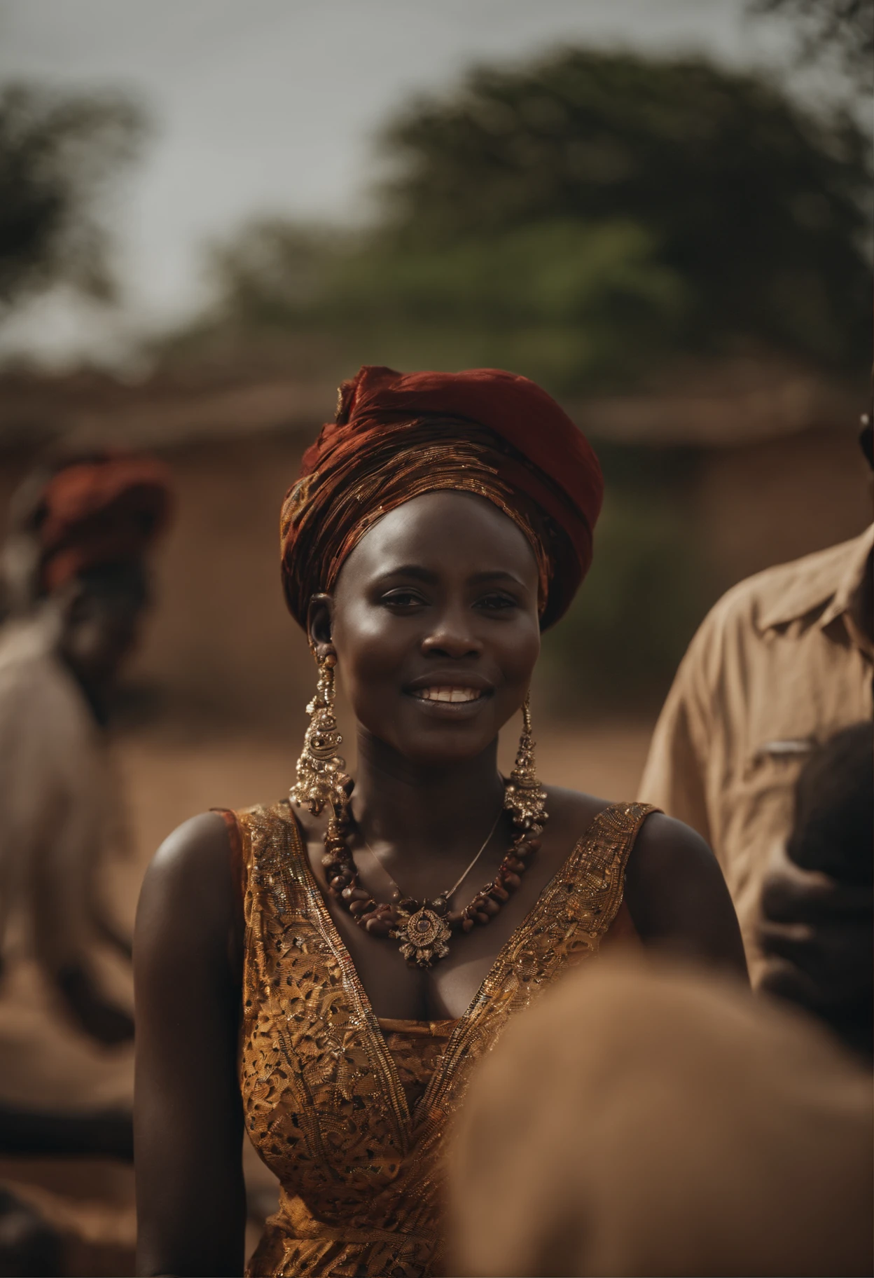 Curvy Big Senegalese Loot
