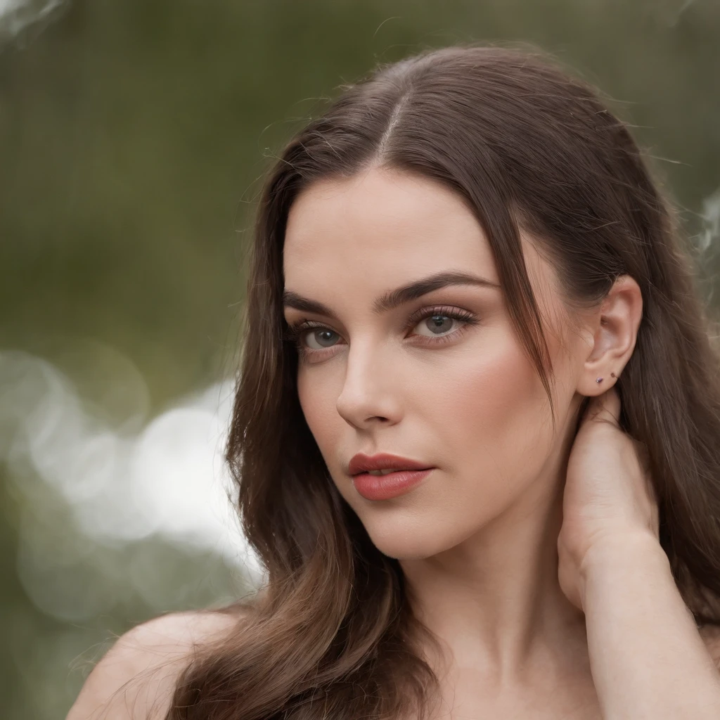 ((foto retrato)) Tacticool, uma mulher ((pornstar Lana Rhoades))), (colete: 1.2), militar, 4k, high-res, obra-prima, melhor qualidade, (headpe: 1.3), pele finamente detalhada, decote, rainbow hair, corpo inteiro