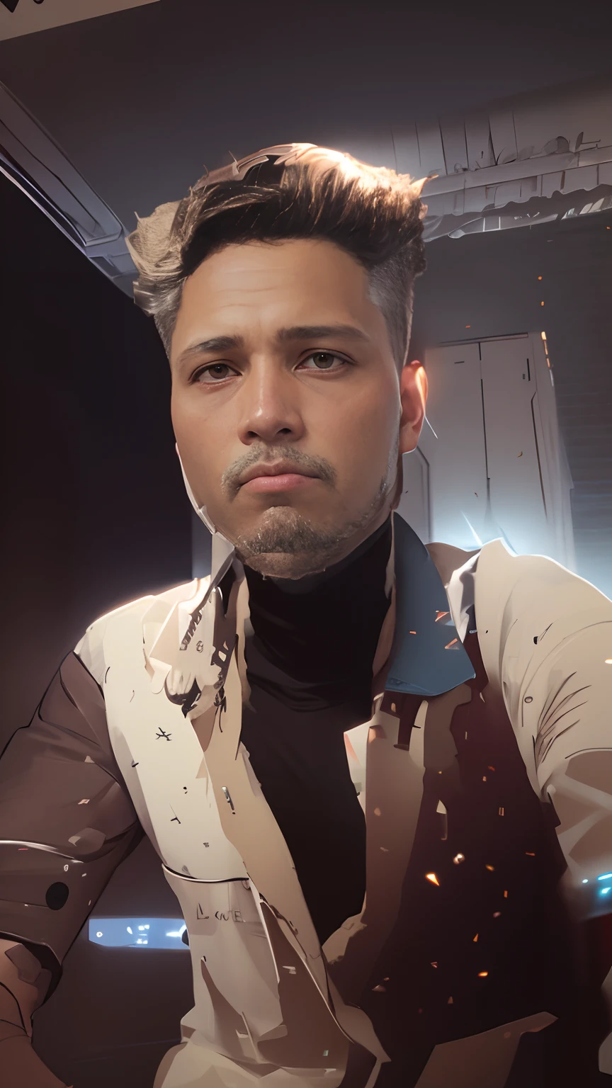 Change background Cyber punk handsame boy.realistic face,8k,ultra