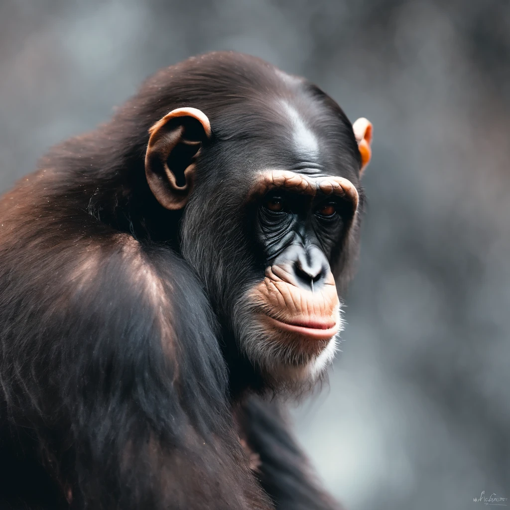 Perfect centralization, chimp, wearing a jacket，vidros de vidro，Rosa da flor, wearing sunglasses, alegria, Standing position, beleza abstrata, Centrado, looking at the camera, Facing the camera, nearing perfection, Dynamic, altamente detalhado, liso, foco nítido, 8k, high-definition resolution, illustration, arte de Carne Griffiths e Wadim Kashin, fundo branco