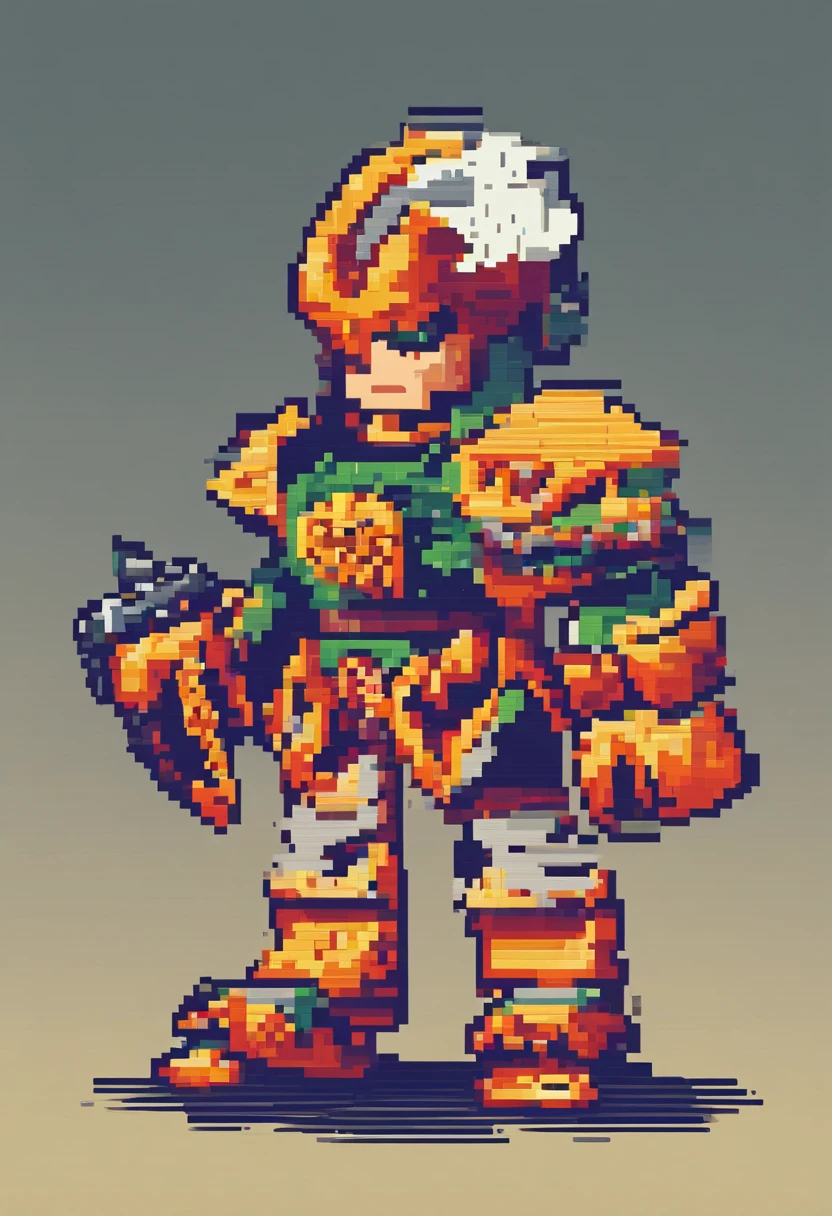 Game character illustration, knig