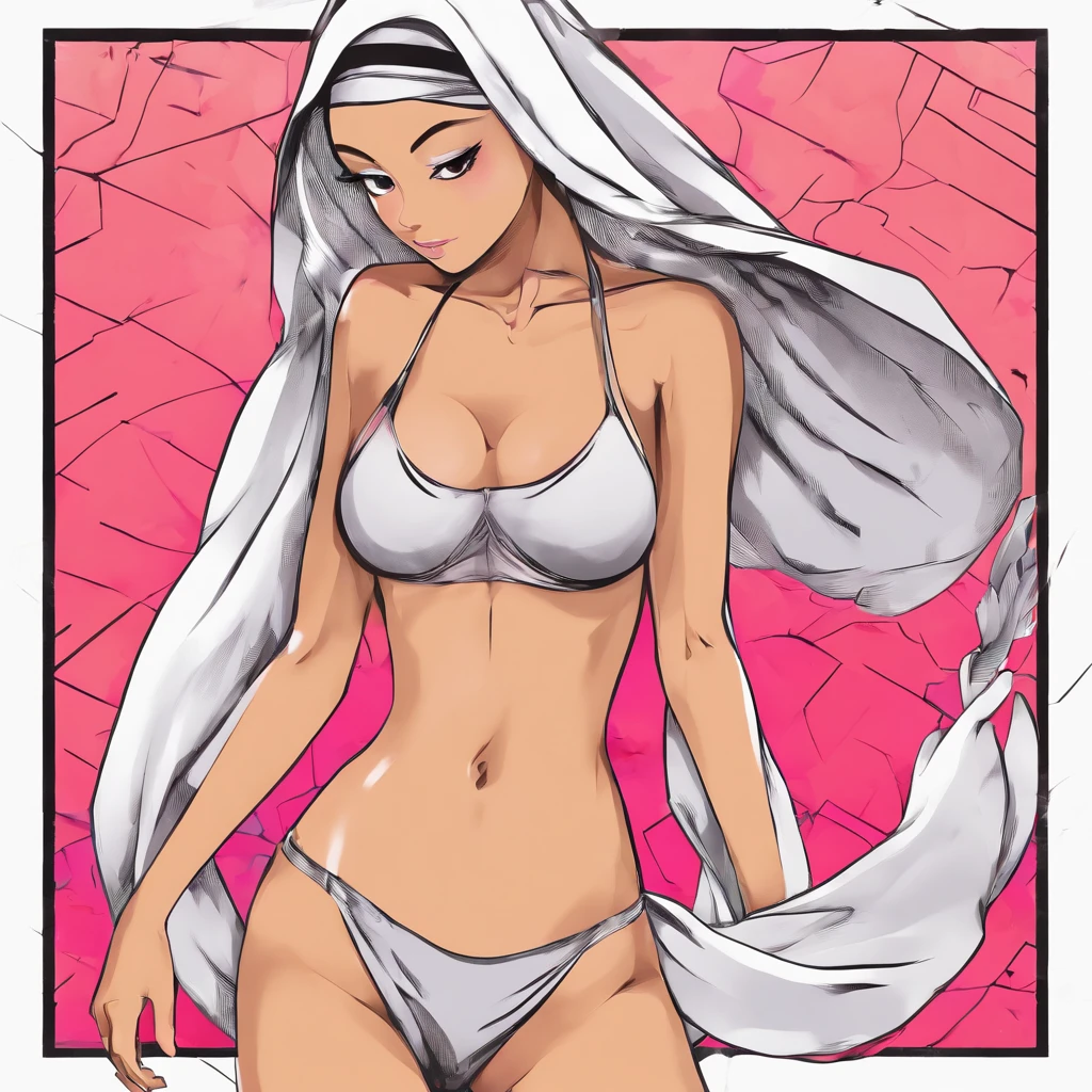 Hijab girl naked and sexy