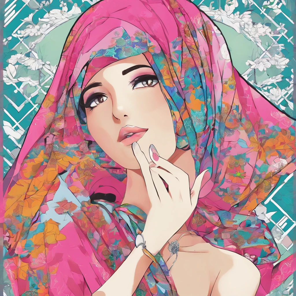 Hijab girl naked and sexy