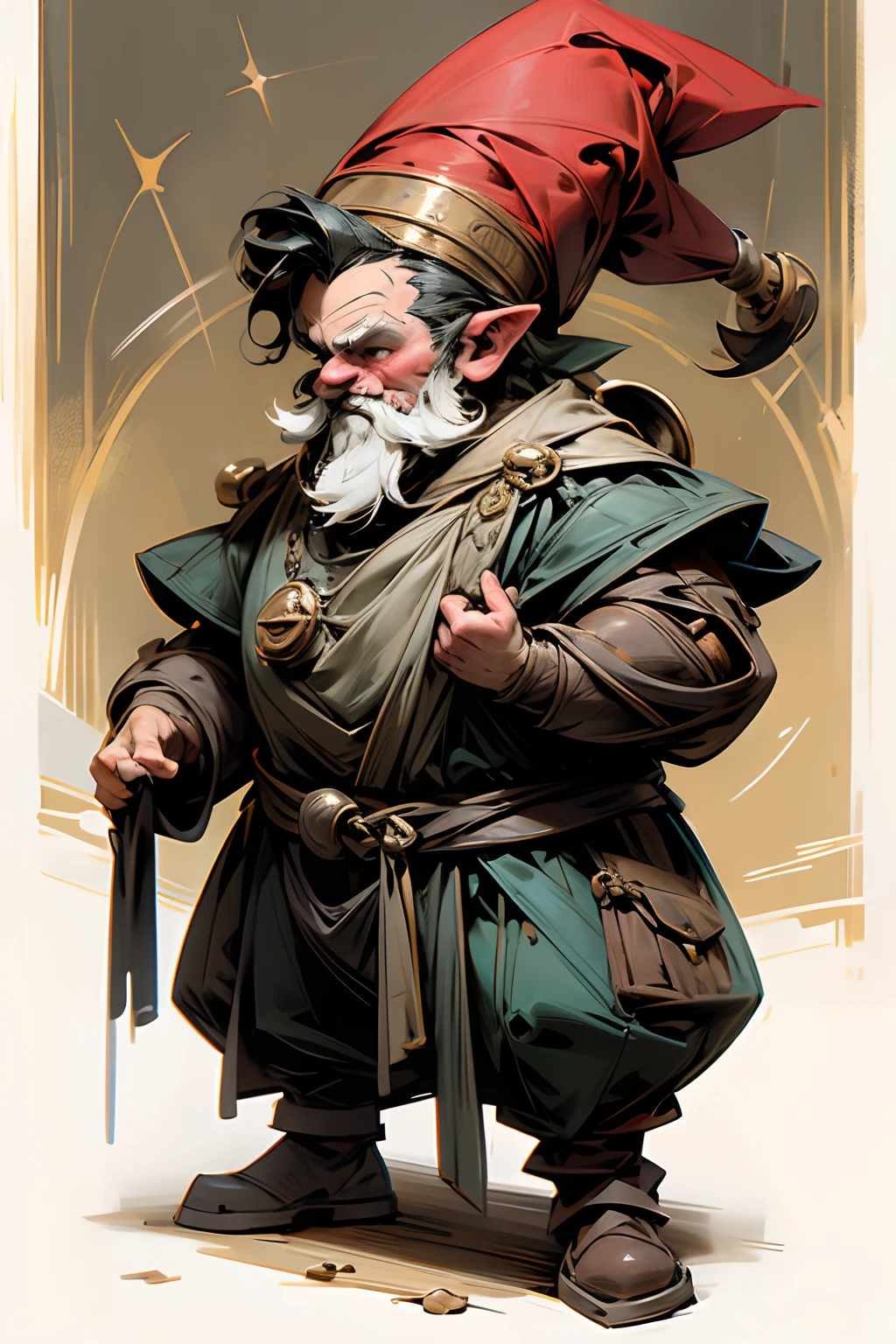 dwarf, martial artist