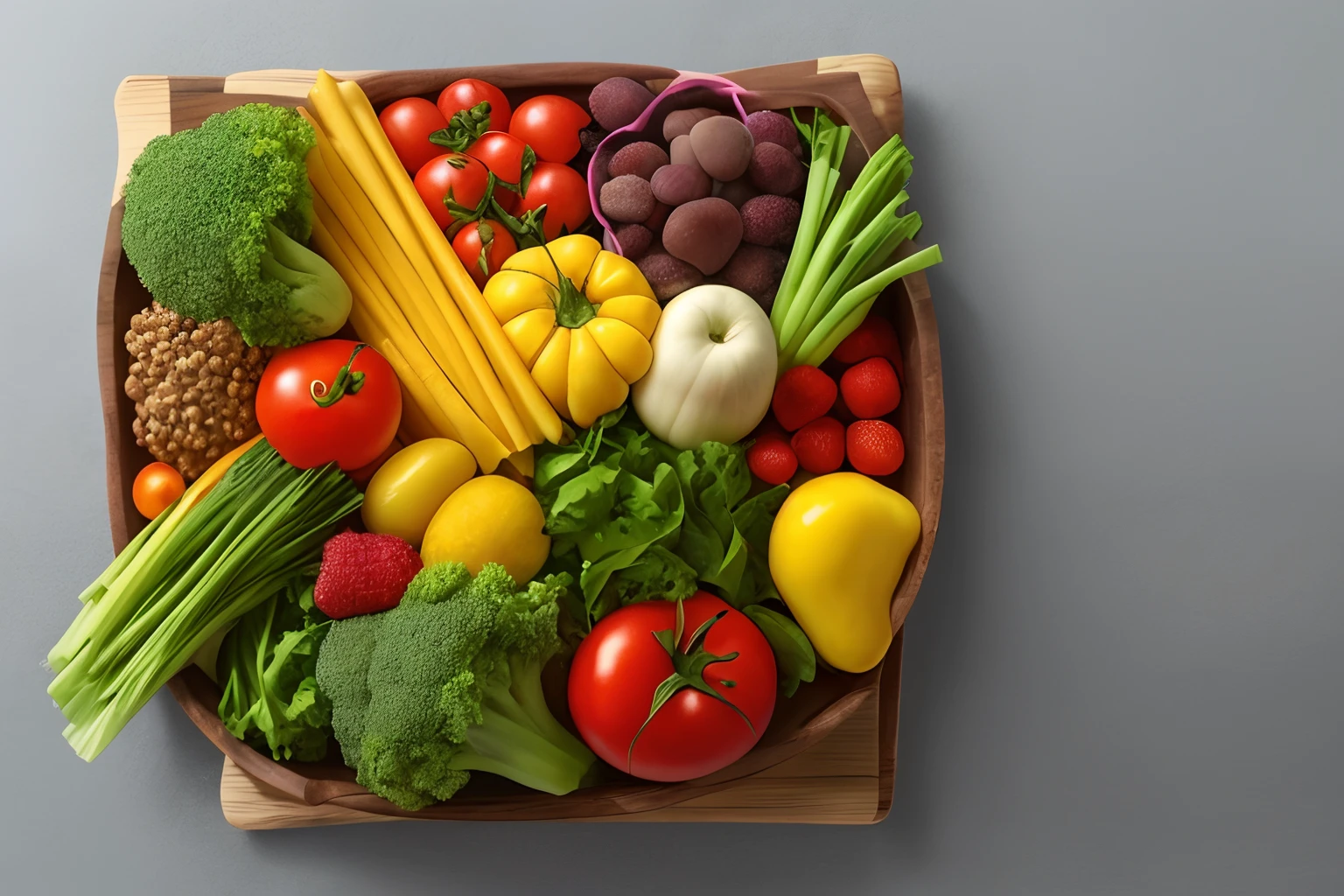 Healthy eating: transformation of mind and body