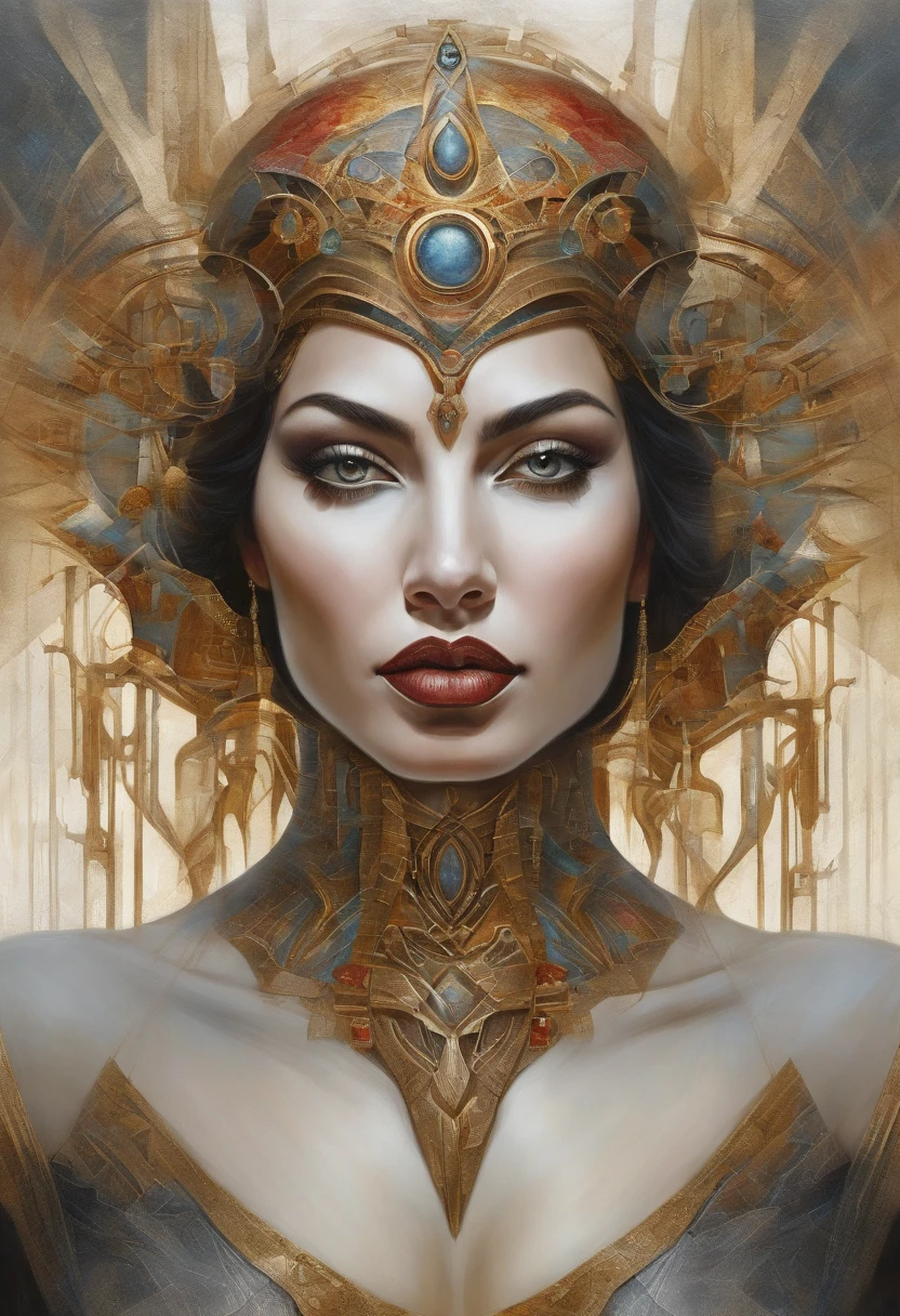 batman , Mucha Klimt et Tom Bagshaw, Bel art UHD 4 K, 4k highly detailed digital art, exquisite digital illustration, WLOP complexe, art nouveau! Cyberpunk! style, 4k detailed digital art, Mucha style 4K, Jen Bartel, cyberpunk art nouveau