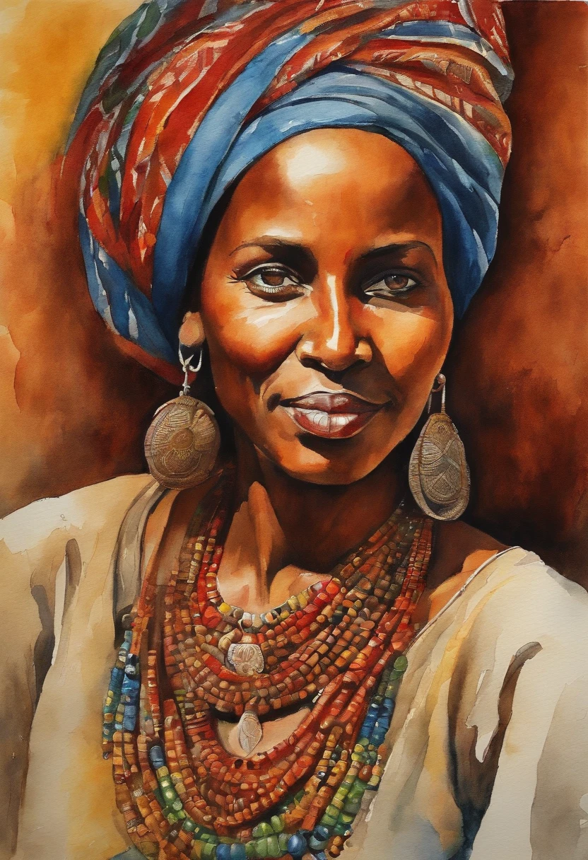 Ethiopian lady
