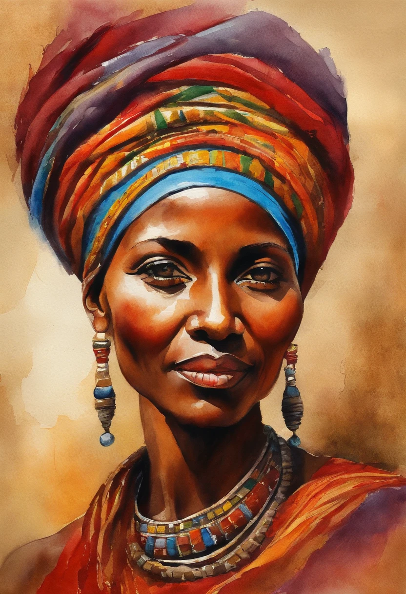 Ethiopian lady