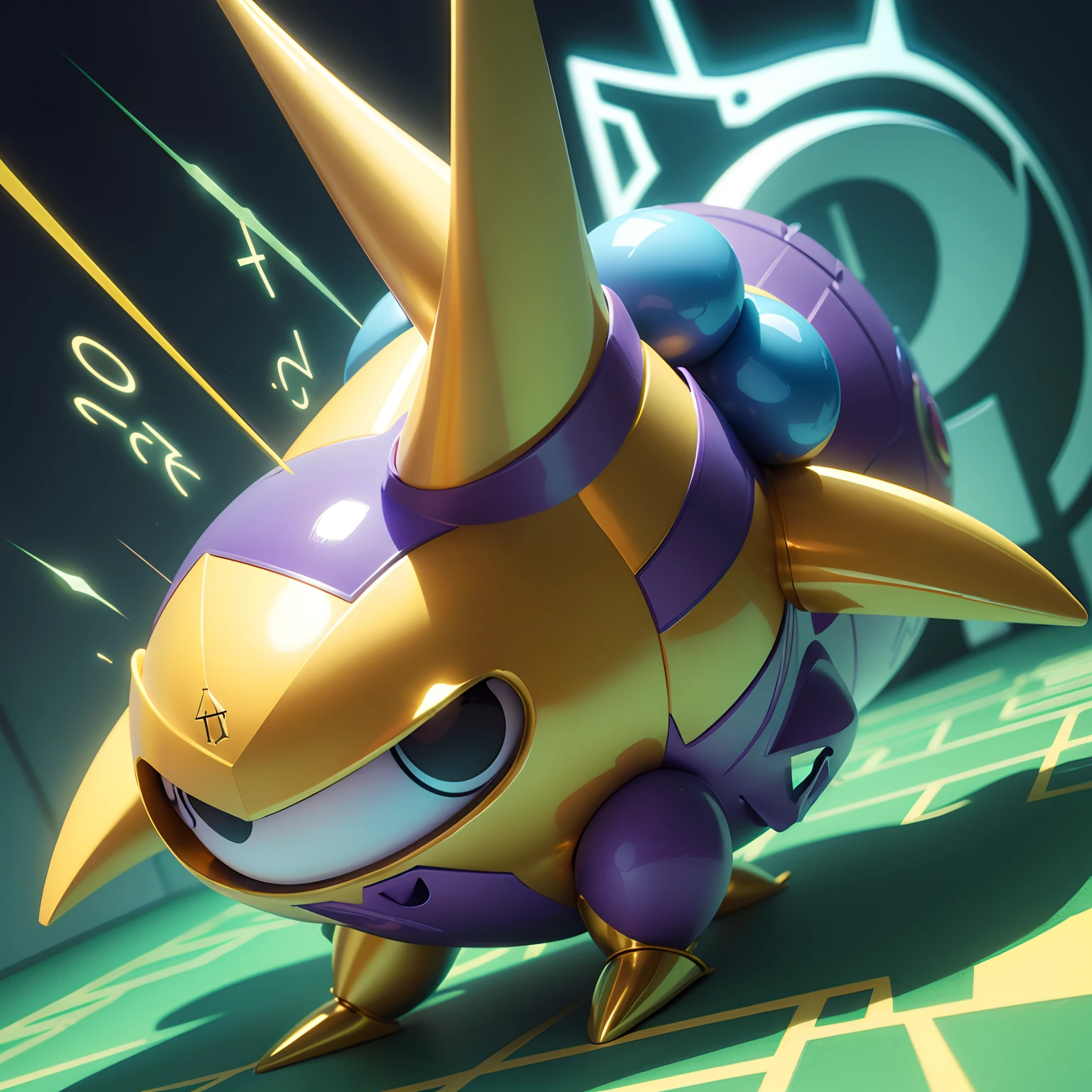 Goldorak psychelelic