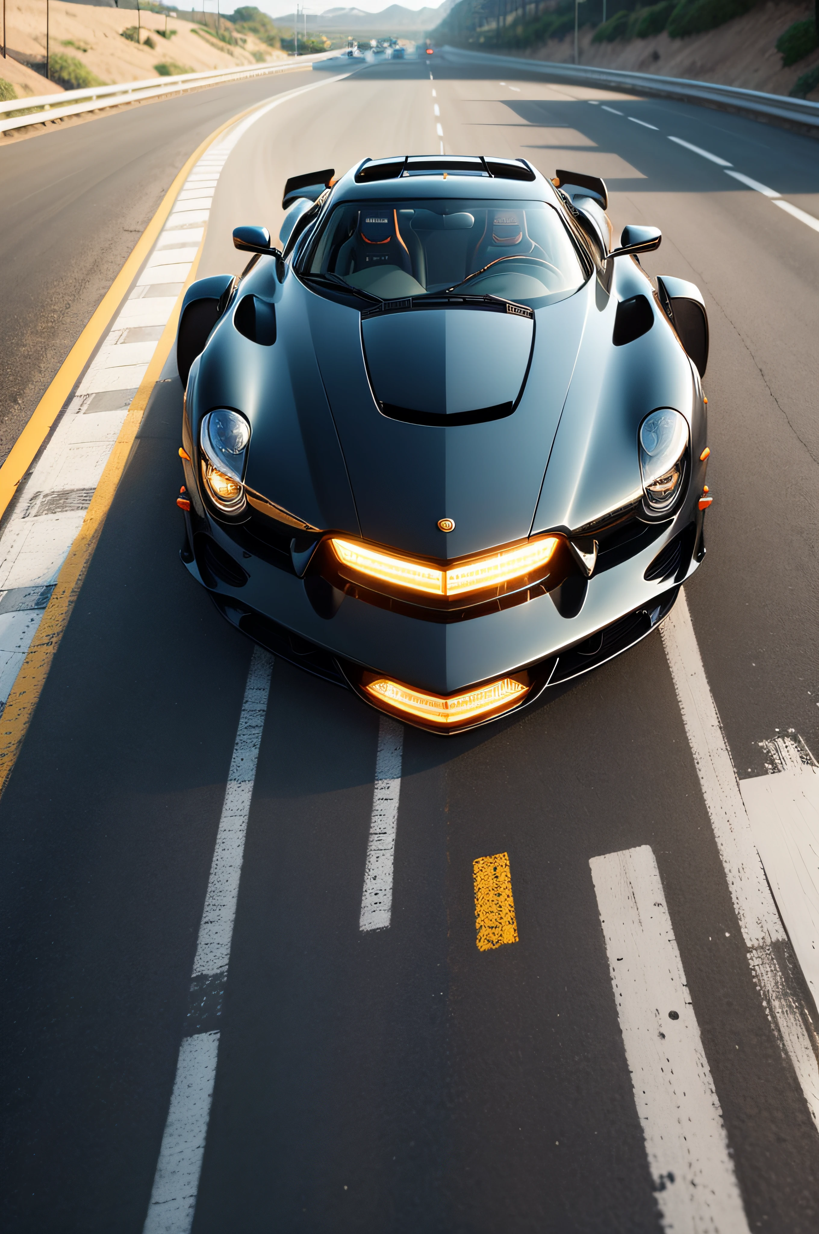 Produce a visually stunning image showcasing a lineup of sleek and iconic Japanese cars, each exuding its unique design and personality. Elevate the image's quality by intensifying colors, enhancing contrast, and refining intricate details such as the reflections on the car surfaces, the gleam of polished metal, and the texture of the road beneath. Add even more depth and realism by incorporating dynamic lighting that accentuates the curves and contours of the vehicles, making them come alive with a sense of speed and power. Ensure the final image captures the essence of Japanese automotive excellence and craftsmanship in every pixel.