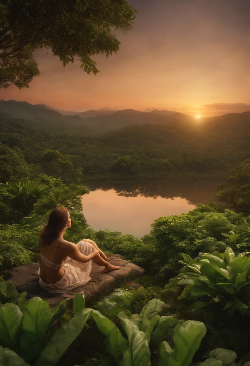 melhor qualidade,4k,8k,Altas,master part:1.2),ultra-detalhado,(Realistic,fotorrealista,photo-realistic:1.37),Flora Pampering Venus amidst lush Brazilian vegetation, humid, orvalho coberto, Plano de fundo fora de foco, anime style
Waiting to get started