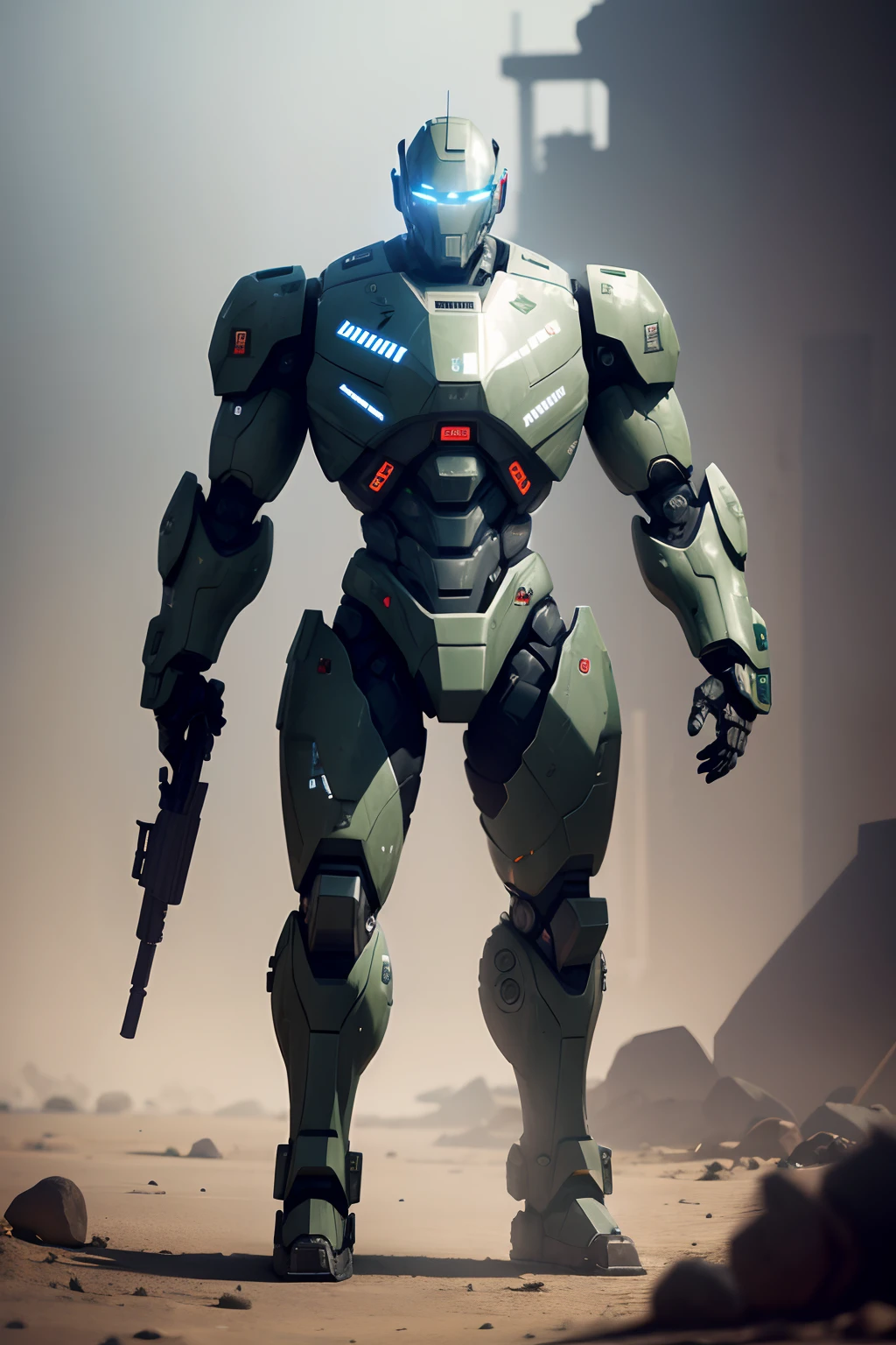 robot's soldiers forces, war machine's, full body, 8k, cyborg soldiers, camouflaged color