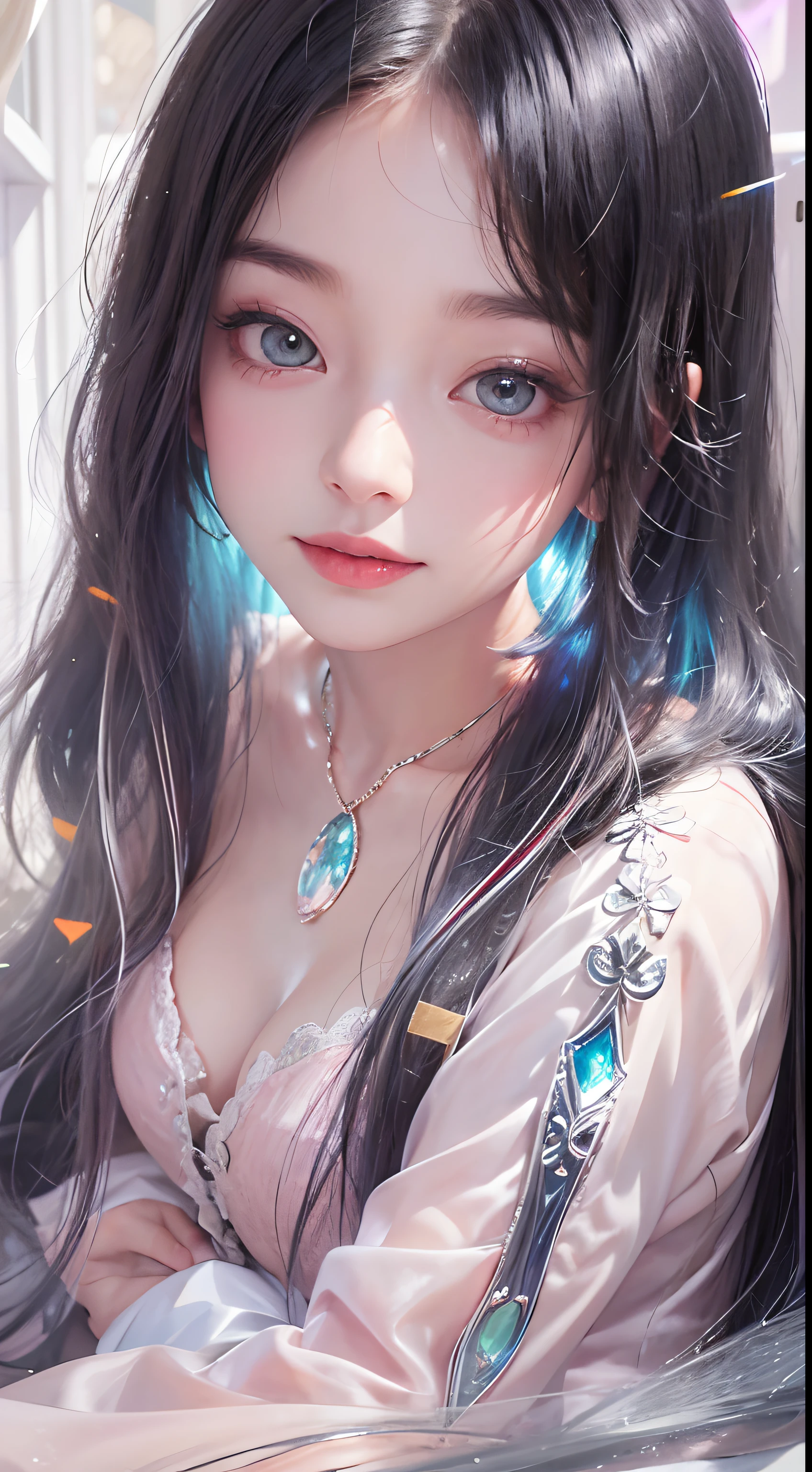((Realistic lighting, Best quality, 8K, Masterpiece: 1.3)), Clear focus: 1.2, 1girl, Perfect Figure: 1.4,  ((long Black hair)), (Hot Outdoor Onsen: 1.1), Super fine face, Fine eyes, Double eyelids, excessive pubic hair, small breast, (NSFW:1.5)