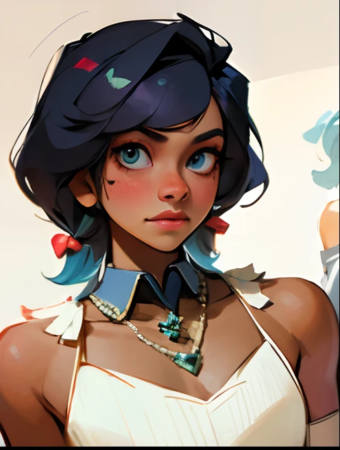 concept art, cute femboy