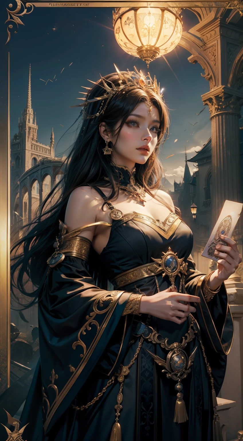 On the divine chessboard of passion, Where the pieces of fate dance their departure,
This is where the tragic dilemma emerges, minha cara, Of love and possession, tissue with injured heart threads.