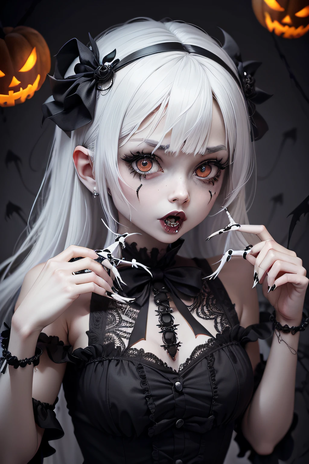 Highest quality, masterpiece, look up, cute,(Horror),(((Beautiful zombie girl))),Dead,Trying to bite,(((Bleeding,Injured))),(((Shedding tears of blood))),((口からBleeding)),((Covered in blood)),(Sexy),(sexy),((Small breasts)),Baby Face,(Middle school students),Blonde,((Masturbation)),(((Blowjob))),(((Sex,sexual behavior))),Beautiful Style,((Pale skin)),Sensual look,Embarrassed,Sexy表情,Expressions of delight,(Dark atmosphere),(Dark atmosphere,fear),((Dim lighting))