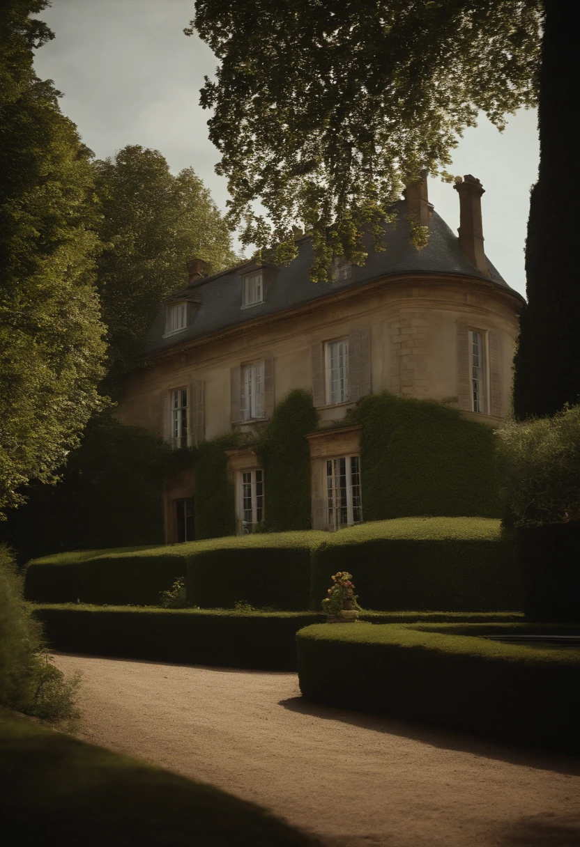 La Maison de Borley Rectory