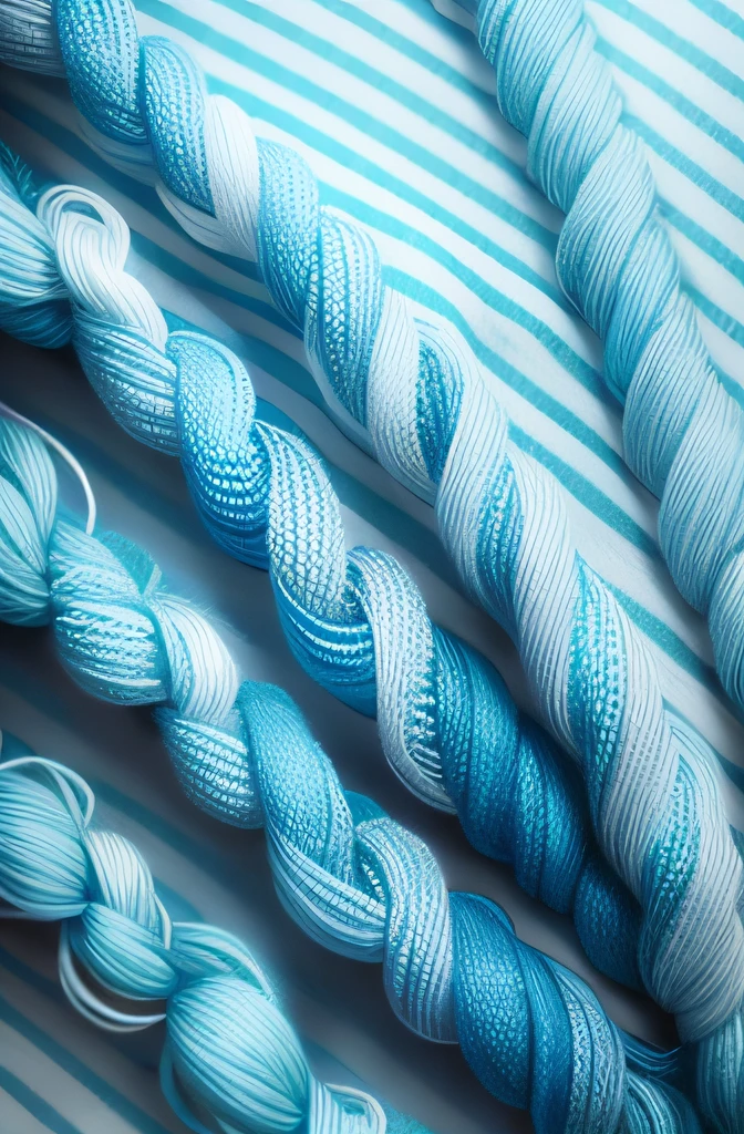 light blue knitting background