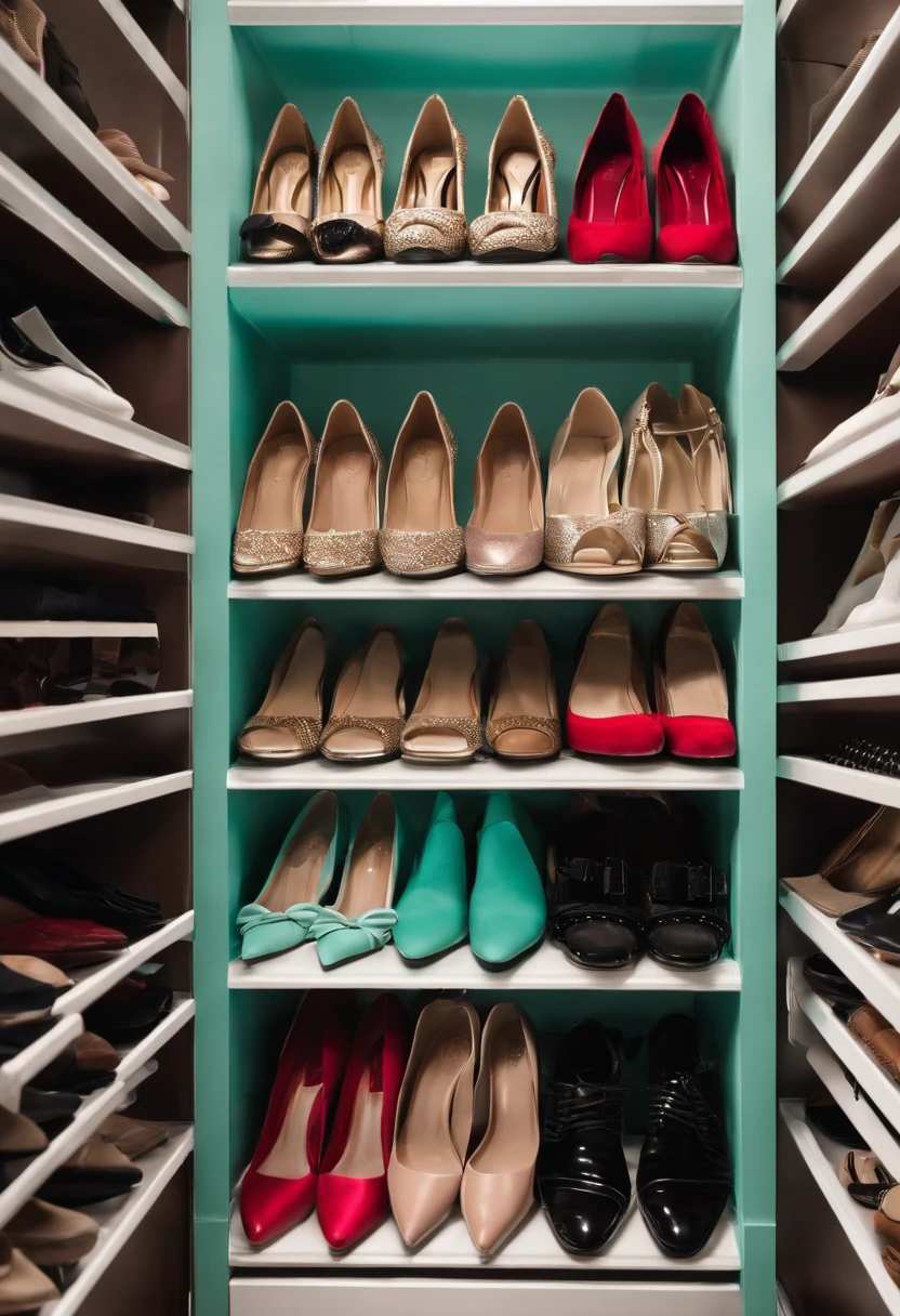 shoe rack could be the key to a well-organized bathroom? This smart little trick will save you space and offer an inexpensive storage solution.