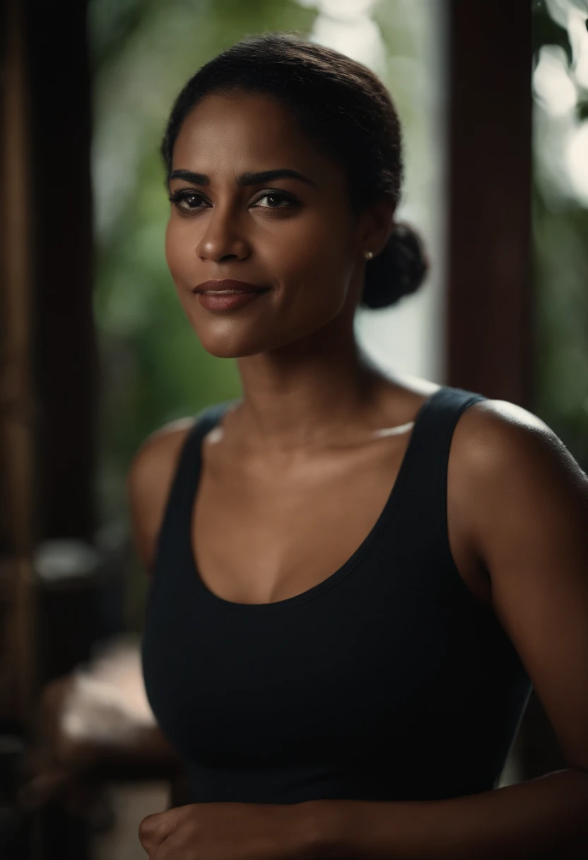 mulher negra 30 anos, brasileira, pobre