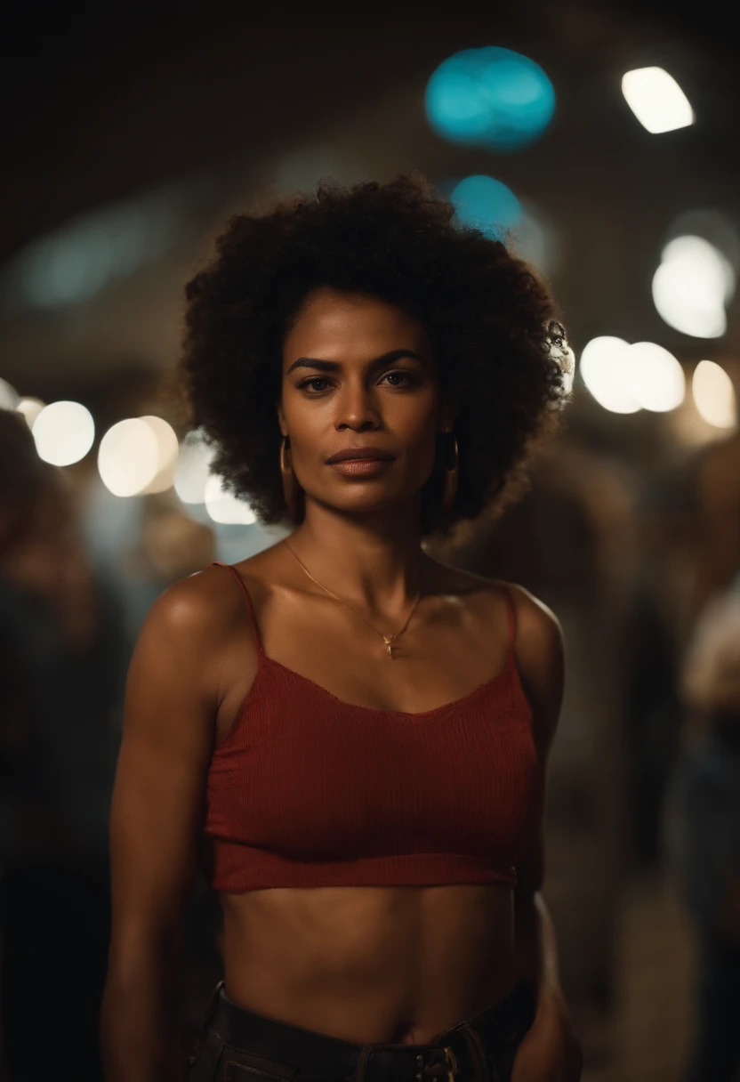 mulher negra 30 anos, brasileira, pobre