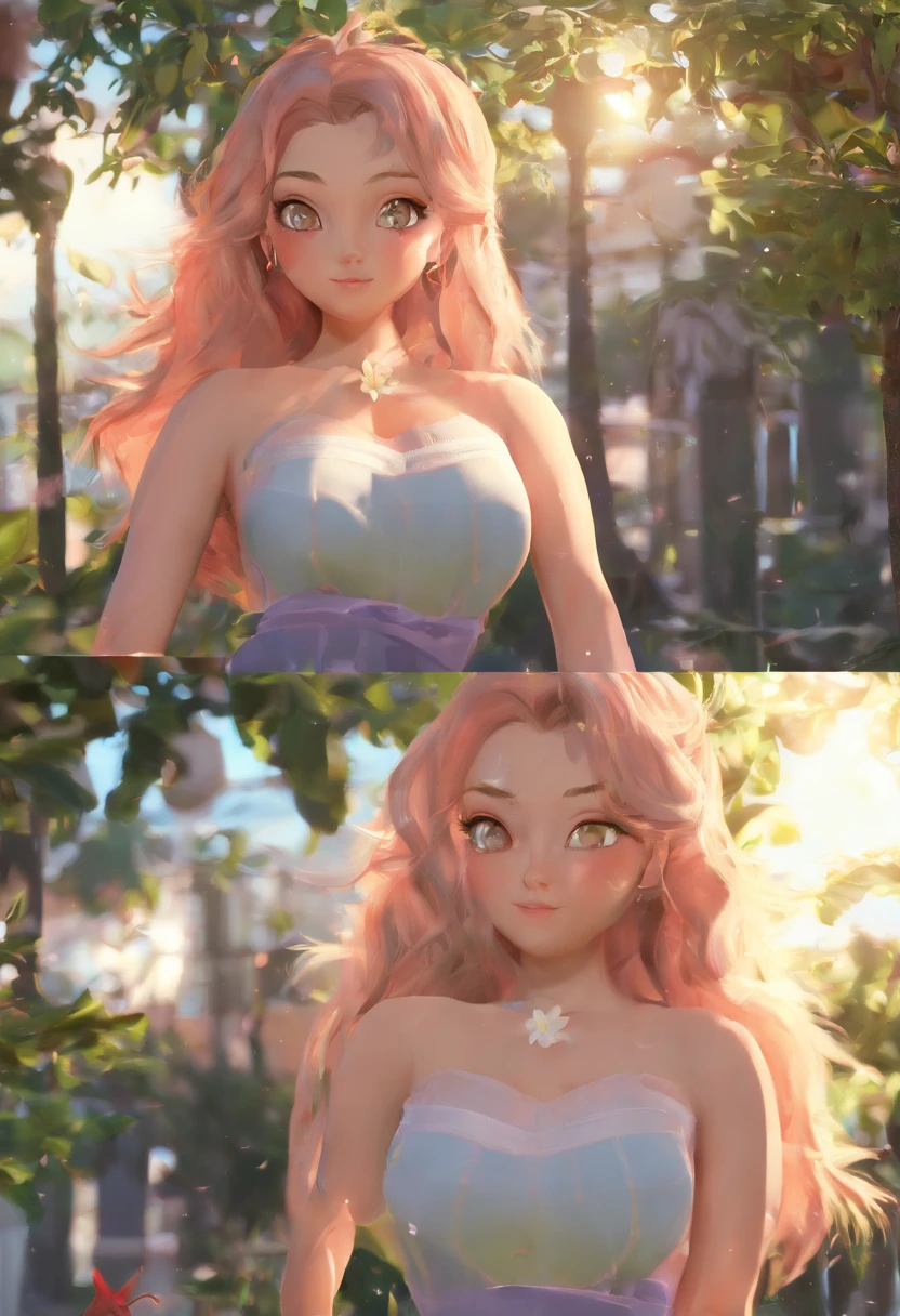 melancholy lighting, tranquila, calma, brilho, obra-prima, melhor qualidade, 1girl, (JinxLol:1.2), (ultra fotorrealista:1.3), (obra-prima:1.4), melhor qualidade, ((realista)), alta qualidade, ultra detalhado, ((Imagem real)), ((pele realista)), ((rosto realista)),(插圖:1.05), (linda:1.05), (belos olhos detalhados:1.05), (cinematiclight:1.1), Corpo inteiro, accurate proportions, menina de 18 anos, modelo magro deitado na grama, jardim ao redor, sombra de arvore, WHITISH hair fluttering in the wind, tule, pernas longas, slightly open feet, butt, blush, timidez, 鎖骨, abdominais, trama dupla, rosto bonito e delicado, pele clara, pele real, (rosto detalhe), poros, super high res, 8k, parameters Best quality, obra-prima, super high res, (Realista 2.0), Mais detalhes, pele detalhada, sem calcinha, sorriso largo, dentes brancos, cabelo cacheado ESCURO volumoso, olhos perfeitos e bem desenhados, namorada, bonita, bonita, flores, studio illumination