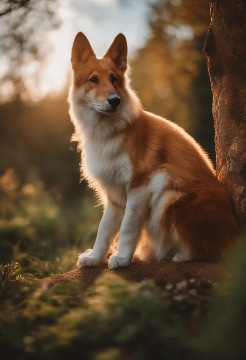 Create me a picture with a really cute animal, das bild muss auf instagramm viral gehen