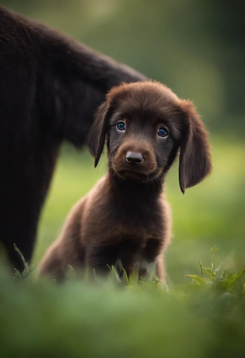Create me a picture with a really cute animal, das bild muss auf instagramm viral gehen