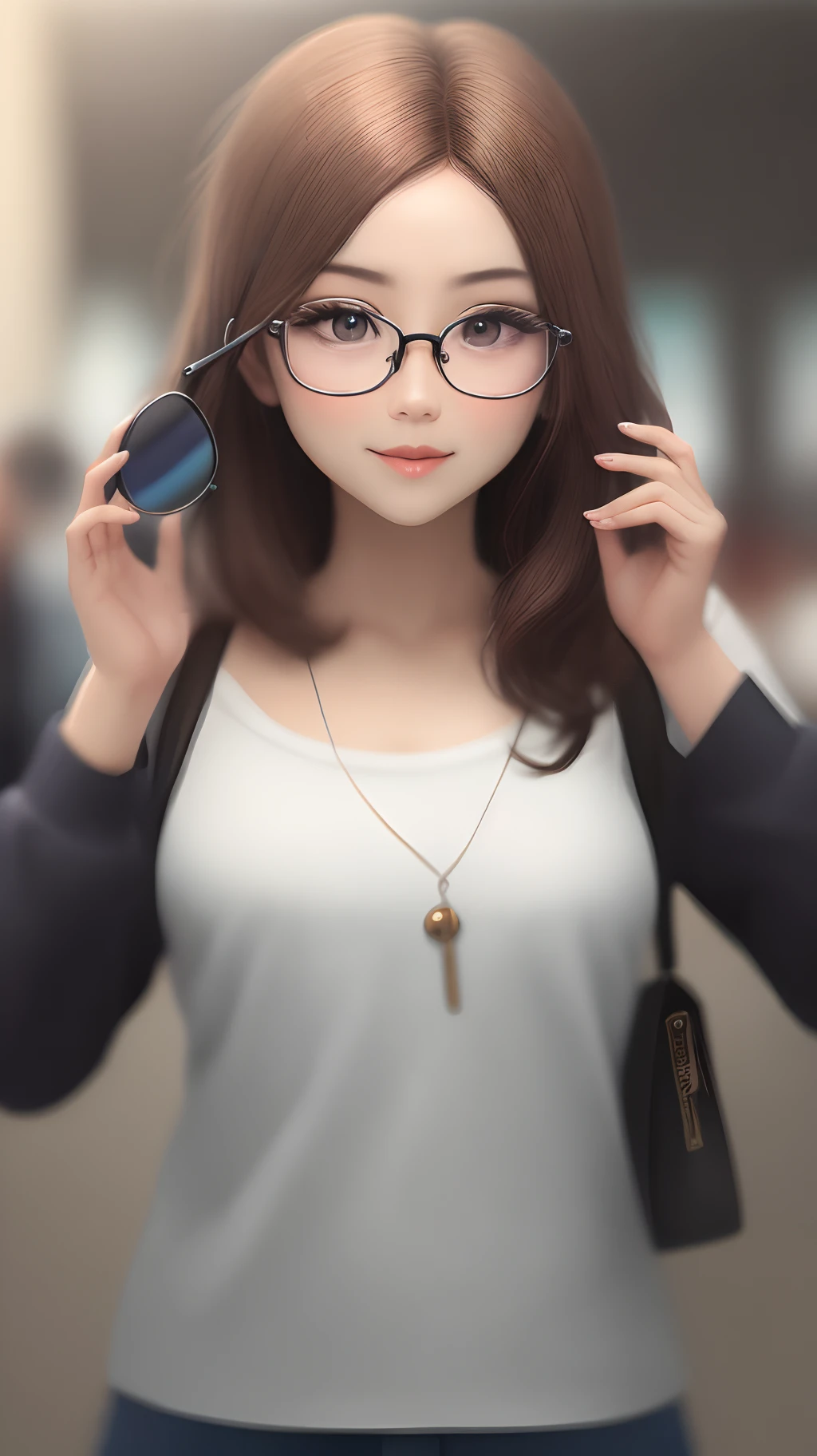 blurred vision, Blurry, eyeglass
